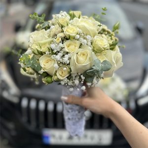 دسته گل عروس 1